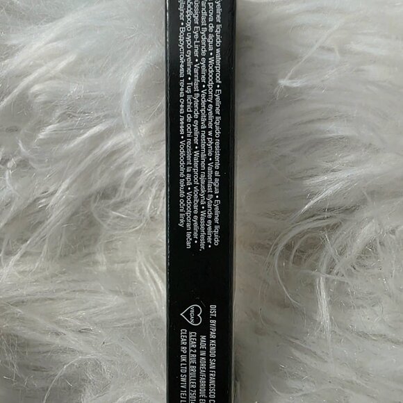 NIB KVD Tatoo Liner Waterproof Liquid Eyeliner, Trooper Black, 0.02mL - Picture 2 of 6